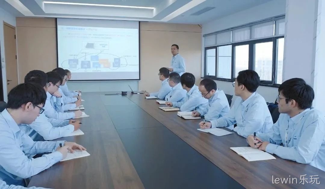 lewin乐玩科技会议室