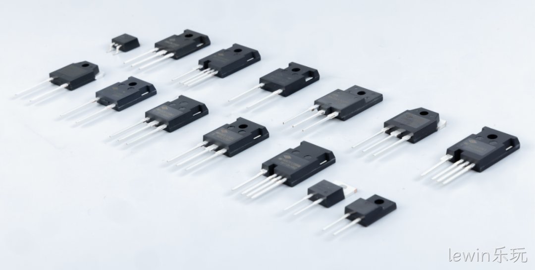 IGBT/FRD/SiC分立器件